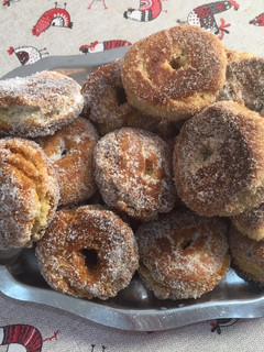 Foto principal de Rosquillas con azúcar y canela