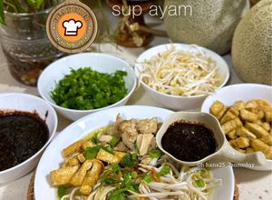 Gambar Mi Bihun sup ayam