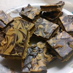Peanut butter Bars 🥜 A picture of Peanut butter Bars 🥜.