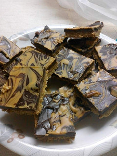 A picture of Peanut butter Bars 🥜.