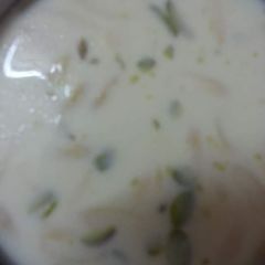 A picture of Doodh pak(kheer).