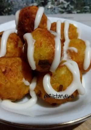 Foto resep Potato Noodle Balls
