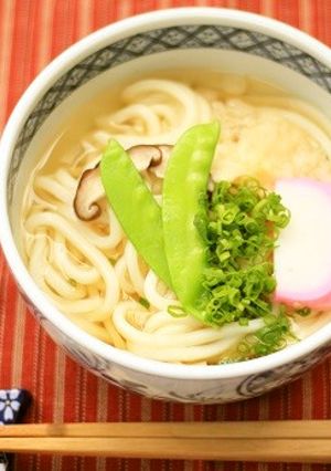A picture of Kakedashi Udon.