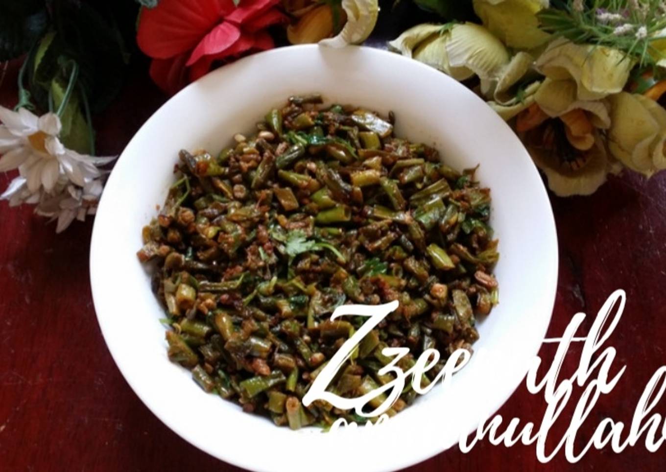 Long Beans Stir Fry