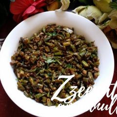 A picture of Long Beans Stir Fry.