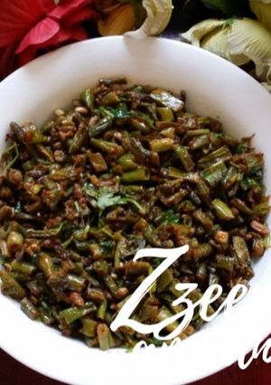 A picture of Long Beans Stir Fry.