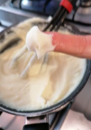 Une photo de Purée en flocons