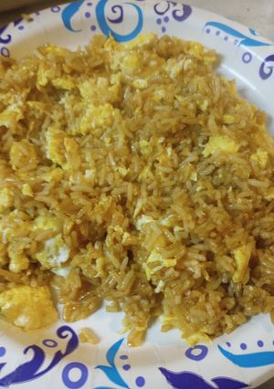 A picture of Egg Fried Rice.
