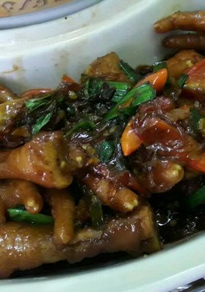 Foto resep Ceker Lada Hitam