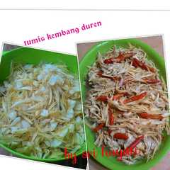 A picture of Tumis kembang duren.