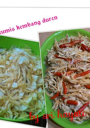 Foto resep Tumis kembang duren