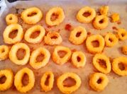 Una foto di calamari forno