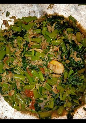 Foto resep Cah Kangkung Ebi Basah