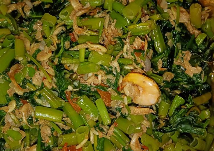 Resep Cah Kangkung Ebi Basah yang Enak Banget