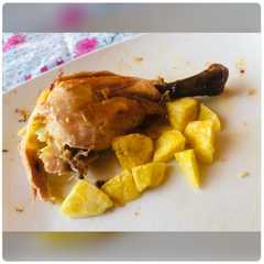 Una foto de Pollo a la mantequilla