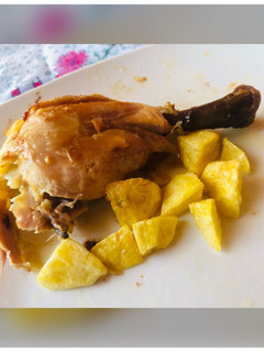 Una foto de Pollo a la mantequilla