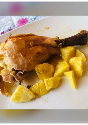 Una foto de Pollo a la mantequilla