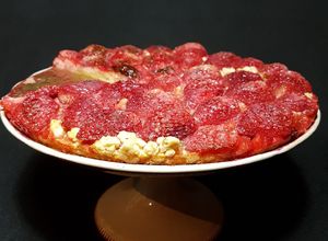 Foto principal de *Crostata di Fragole ó Tarta de Fresas*