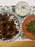 Garlic Ginger Beef and Broccolini