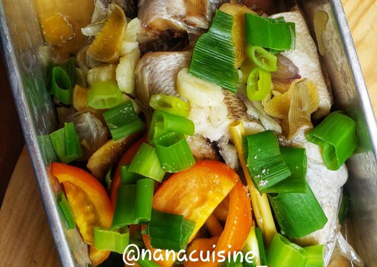 Tim ikan gabus/ikan khutuk/ikan haruan