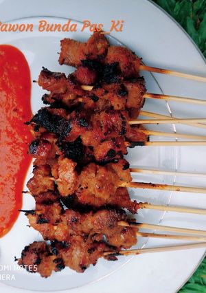 Foto resep Sate Plecing ala Bunda Pas_ki