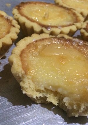 Foto resep Pie susu simple