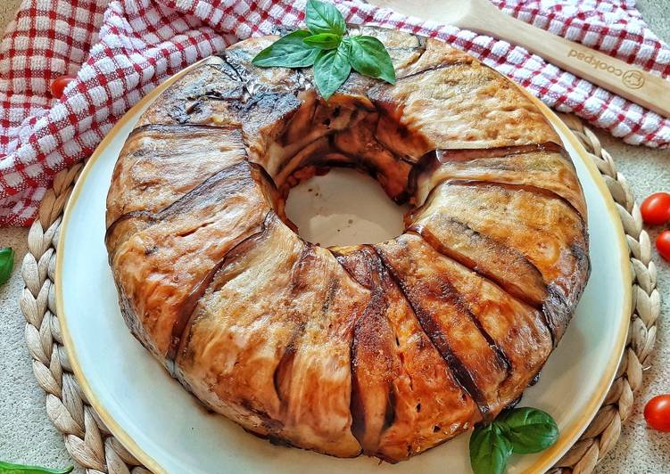 Recipe of Favorite Timballo di Melanzane e Anelletti