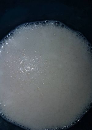 Una foto de Licuado de banana especial