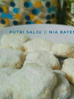 Foto resep Kue putri salju 👸