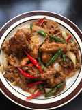 Ayam Saos Lada Hitam