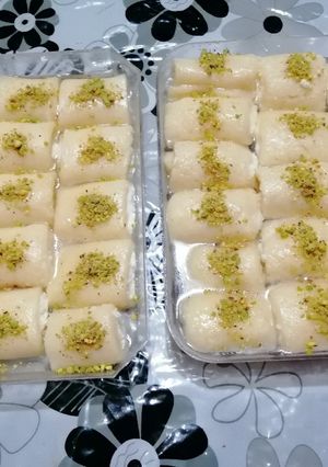 صورة لوصفة حلاوة الجبن