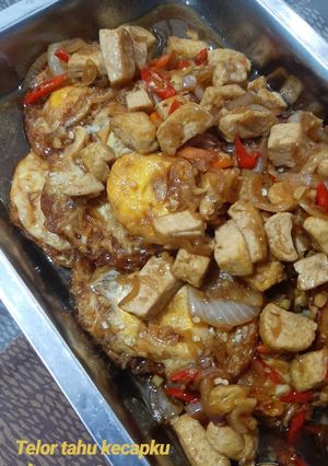 Foto resep Telur Tahu Kecap