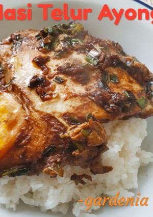 Foto resep Nasi Telur Ayong ala Nex Carlos