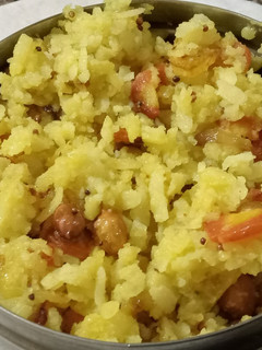 वेज पोहा (veg Poha recipe in Hindi) रेसिपी मुख्य फोटो