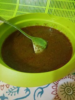 Foto resep Kuah sate kacang