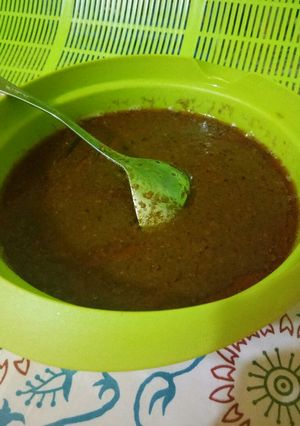 Foto resep Kuah sate kacang