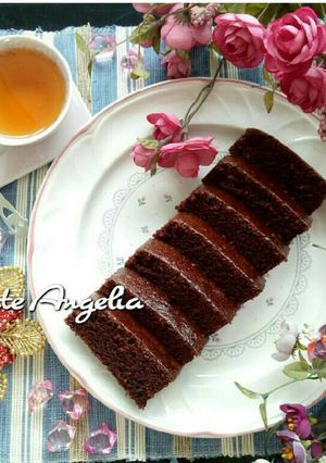Foto resep Easy Chocolate Cake
