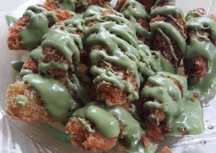 Pisang nugget resep paling pas,ekonomis dan anti ribet 😍