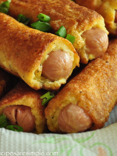 A picture of Cinnamon sausage rolls.