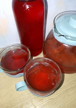 Foto resep Sirup Rosella Pandan