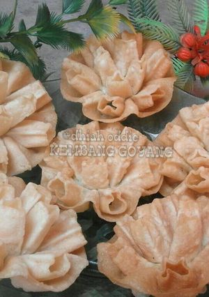 Foto resep Kembang goyang