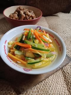Foto resep Acar Timun Wortel Nanas