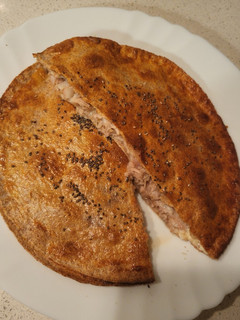 Una foto de Empanadilla gigante en airfryer