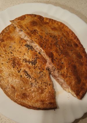 Foto principal de Empanadilla gigante en airfryer