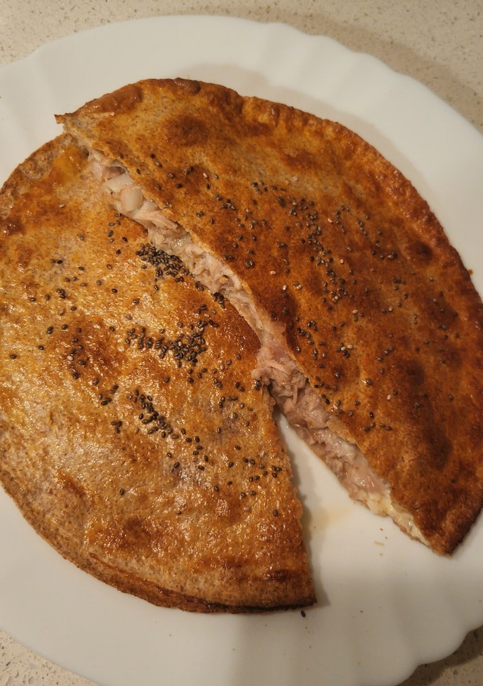 Una foto de Empanadilla gigante en airfryer