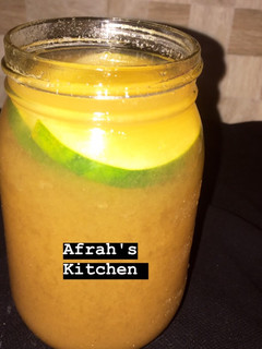 Lemon tsamiya ainihin hoton girkin