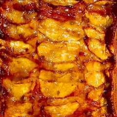 Una foto de Tarta de manzana