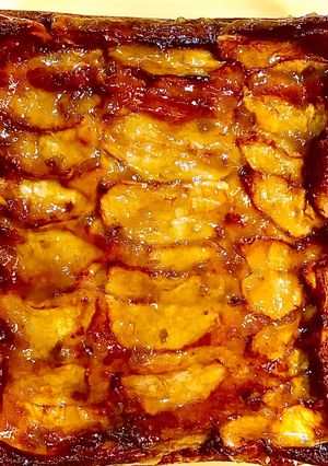Una foto de Tarta de manzana