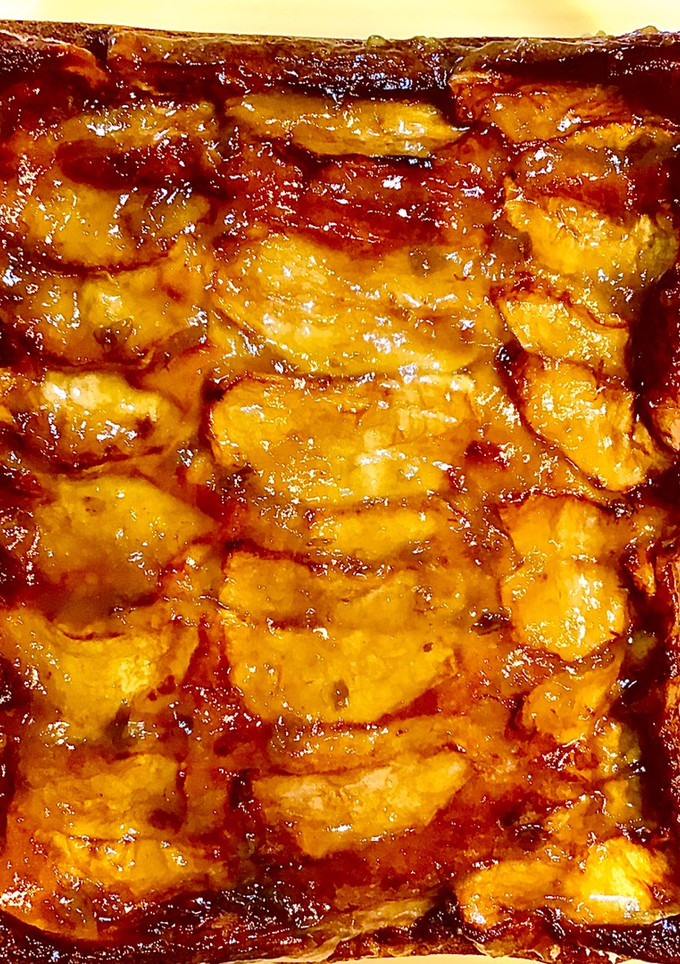 Una foto de Tarta de manzana