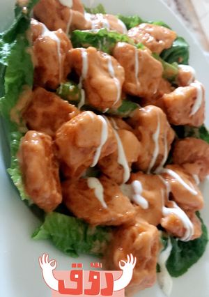 صورة لوصفة ديناميت تشيكن السريع 🍗🍴